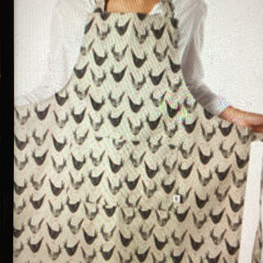 Stylish Black and White Apron Set cottage core